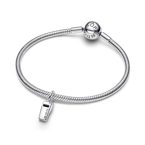 Pandora Referee Whistle Dangle Charm