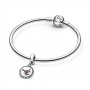 Pandora Faith over fear Dangle Charm