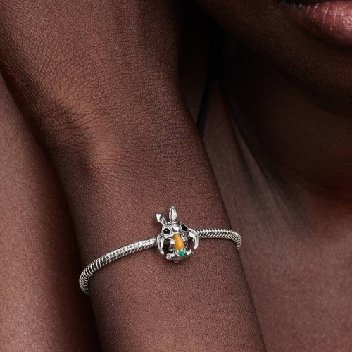 Pandora Disney Stitch Easter Bunny Charm