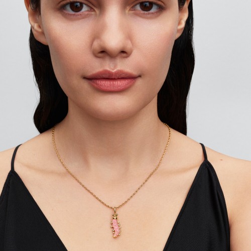 Pandora Pink Caterpillar Charm Pandora Pink Caterpillar Charm