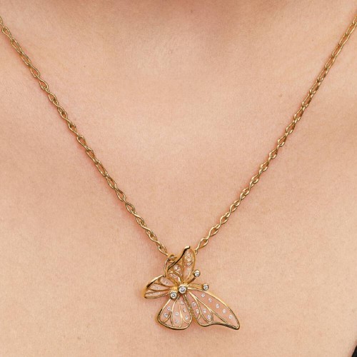 Pandora Oversized Butterfly Openwork Charm
