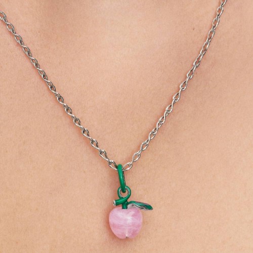 Pandora Murano Pink Apple Charm Pandora Murano Pink Apple Charm