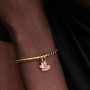 Pandora Pink Mother & Daughter Splittable Dangle Charm Pandora Pink Mother & Daughter Splittable Dangle Charm