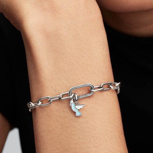 Pandora White Dove Mini Dangle Charm Pandora White Dove Mini Dangle Charm