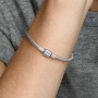 Pandora Moments Barrel Clasp Snake Chain Bracelet Pandora Moments Barrel Clasp Snake Chain Bracelet