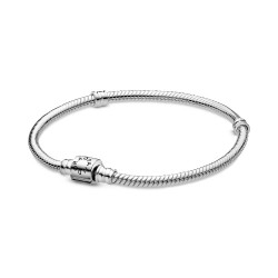 Pandora Moments Barrel Clasp Snake Chain Bracelet Pandora Moments Barrel Clasp Snake Chain Bracelet