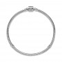 Pandora Moments Barrel Clasp Snake Chain Bracelet Pandora Moments Barrel Clasp Snake Chain Bracelet