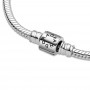 Pandora Moments Barrel Clasp Snake Chain Bracelet Pandora Moments Barrel Clasp Snake Chain Bracelet