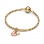 Pandora Pink Mother & Daughter Splittable Dangle Charm Pandora Pink Mother & Daughter Splittable Dangle Charm