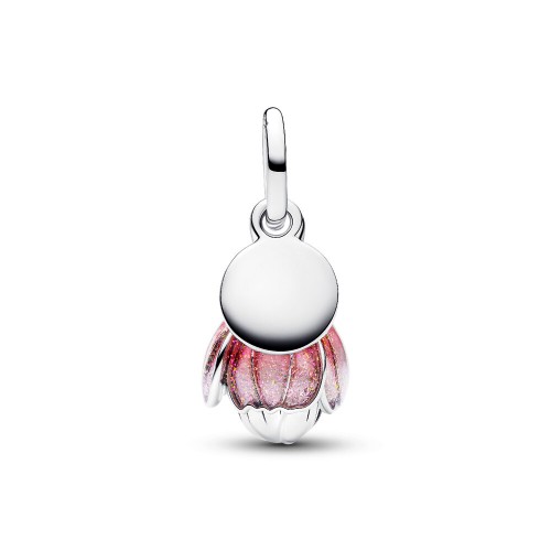 Pandora Two-Tone Blooming Flower Dangle Charm