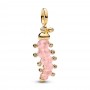 Pandora Pink Caterpillar Charm Pandora Pink Caterpillar Charm