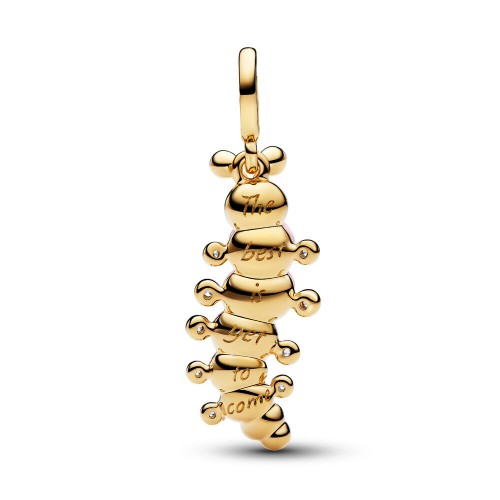 Pandora Pink Caterpillar Charm Pandora Pink Caterpillar Charm