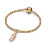 Pandora Pink Caterpillar Charm Pandora Pink Caterpillar Charm