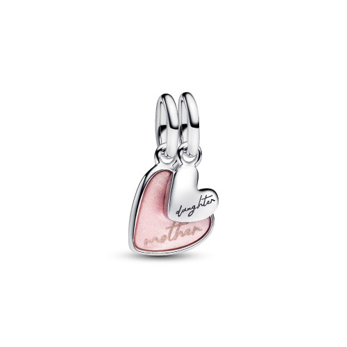 Pandora Splittable Mother & Daughter Dangle Charm Pandora Splittable Mother & Daughter Dangle Charm