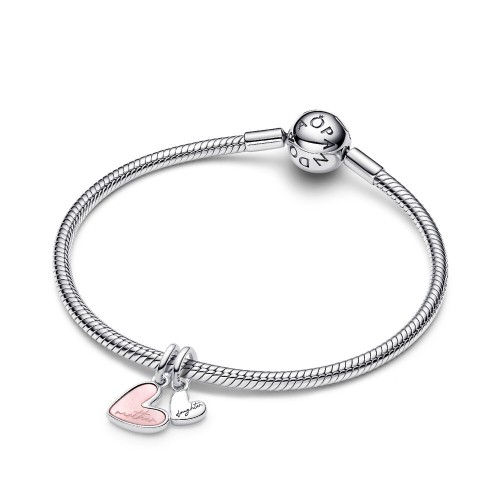Pandora Splittable Mother & Daughter Dangle Charm Pandora Splittable Mother & Daughter Dangle Charm