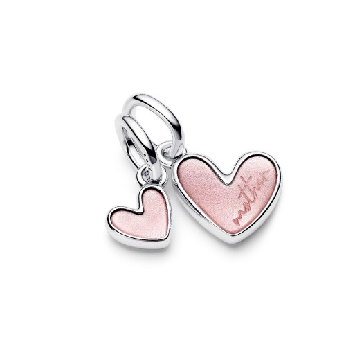 Pandora Splittable Mother & Daughter Dangle Charm Pandora Splittable Mother & Daughter Dangle Charm