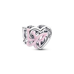 Pandora Entwined Heart & Butterfly Charm