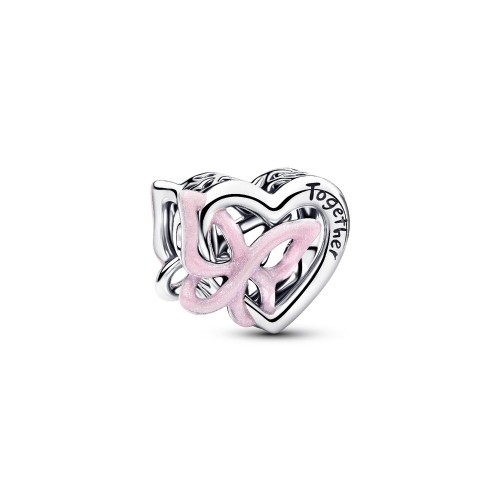 Pandora Entwined Heart & Butterfly Charm