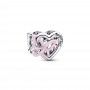 Pandora Entwined Heart & Butterfly Charm