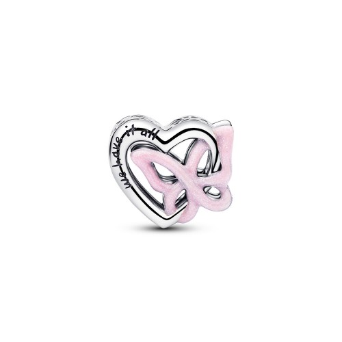 Pandora Entwined Heart & Butterfly Charm