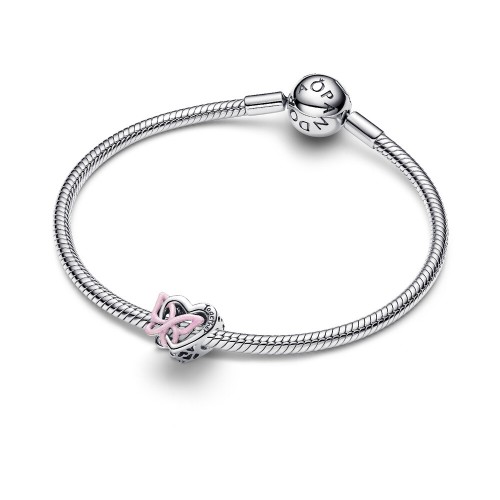 Pandora Entwined Heart & Butterfly Charm