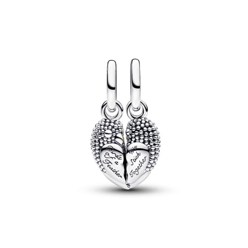 Pandora Love Birds Splittable Dangle Charm