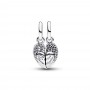Pandora Love Birds Splittable Dangle Charm