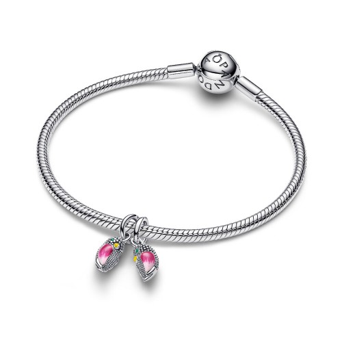 Pandora Love Birds Splittable Dangle Charm
