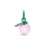Pandora Murano Pink Apple Charm Pandora Murano Pink Apple Charm