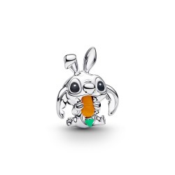 Pandora Disney Stitch Easter Bunny Charm