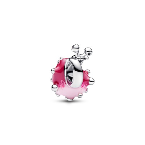 Pandora Pink Snail Charm