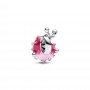 Pandora Pink Snail Charm