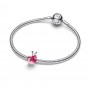 Pandora Pink Snail Charm