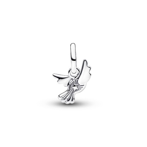 Pandora White Dove Mini Dangle Charm Pandora White Dove Mini Dangle Charm