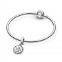 Pandora With God all things are possible Dangle Charm