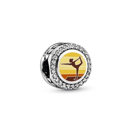 Pandora Yoga Charm