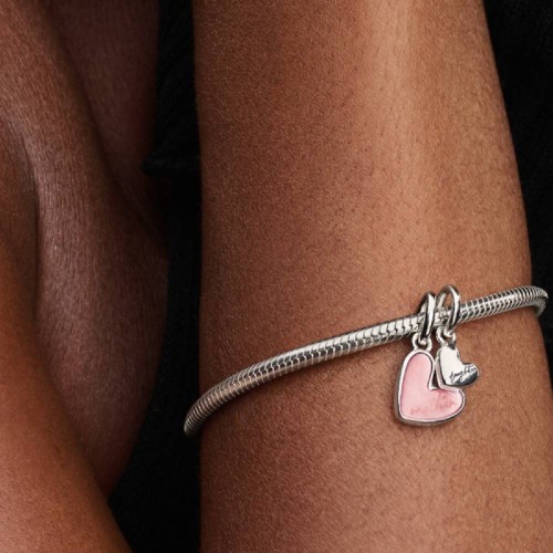 Pandora Splittable Mother & Daughter Dangle Charm Pandora Splittable Mother & Daughter Dangle Charm