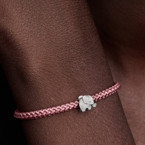 Pandora Textured Elephant Mini Charm Pandora Textured Elephant Mini Charm
