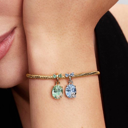 Pandora Bridgerton Butterfly & Bee Splittable Dangle Charm
