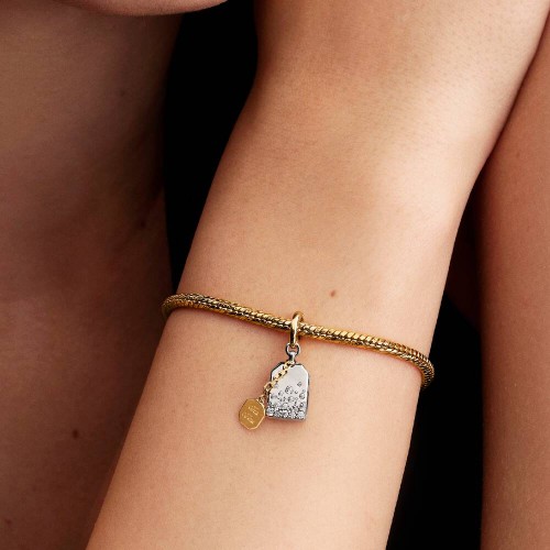 Pandora Bridgerton Tea Bag Dangle Charm