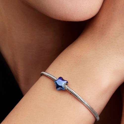 Pandora Blue Star Charm Pandora Blue Star Charm