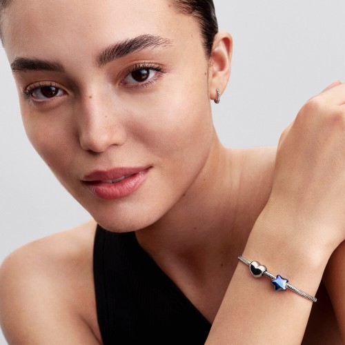 Pandora Blue Star Charm Pandora Blue Star Charm