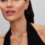 Pandora Bridgerton Honeycomb & Bee Heart Charm