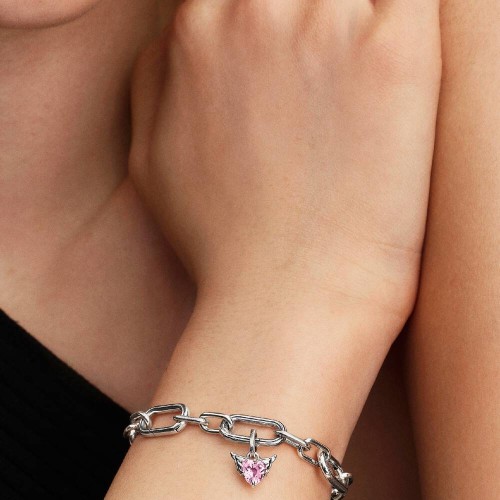 Pandora Winged Heart Mini Dangle Charm Pandora Winged Heart Mini Dangle Charm