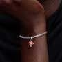 Pandora Glow-in-the-dark Mushroom Dangle Charm