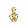 Pandora Splittable Puzzle Piece Hearts Dangle Charm Pandora Splittable Puzzle Piece Hearts Dangle Charm