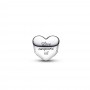 Pandora Bridgerton Honeycomb & Bee Heart Charm