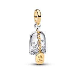 Pandora Bridgerton Tea Bag Dangle Charm