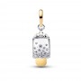 Pandora Bridgerton Tea Bag Dangle Charm