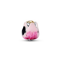 Pandora Pink Tulip Charm Pandora Pink Tulip Charm